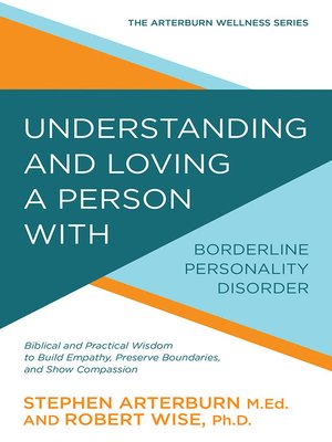 cover image of Understanding and Loving a Person with Borderline Personality Disorder